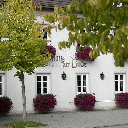 Hohenpolding Gasthaus Zur Linde מראה חיצוני תמונה